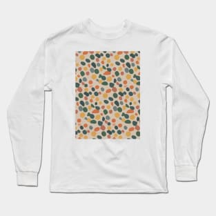 Terrazzo Pebbles 1 Long Sleeve T-Shirt